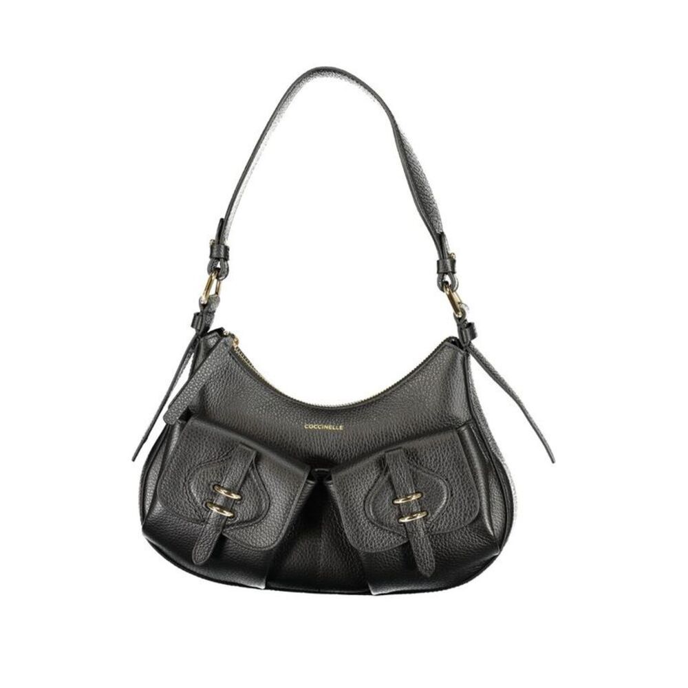 Coccinelle Black Leather Women's Handbag